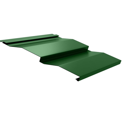 Сайдинг МеталлПрофиль СК Корабельная доска, 14х226, 0,45 мм, цвет зеленый мох.jpg_product